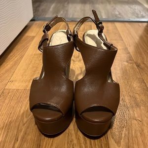 Jessica Simpson wedges size 5.5
